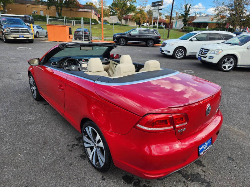 2013 Volkswagen Eos Lux SULEV