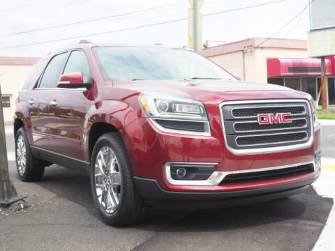 2017 GMC Acadia Limited for sale at Messick's Auto Sales in Salisbury MD