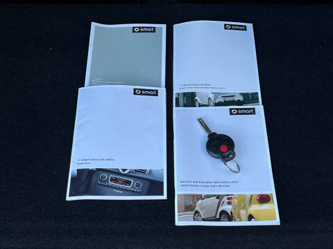 2014 Smart fortwo pure