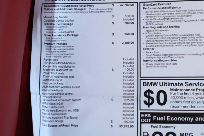2015 BMW 2 Series M235i