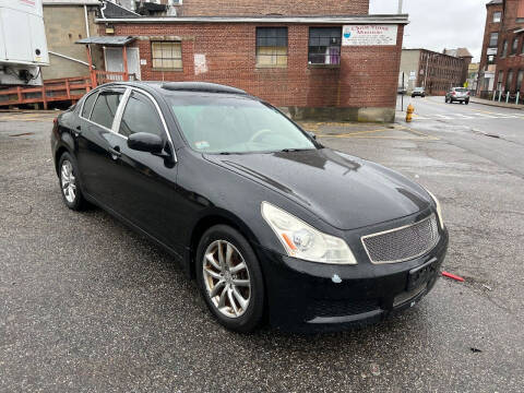 2008 Infiniti G35 for sale at Hype Auto Sales in Worcester MA