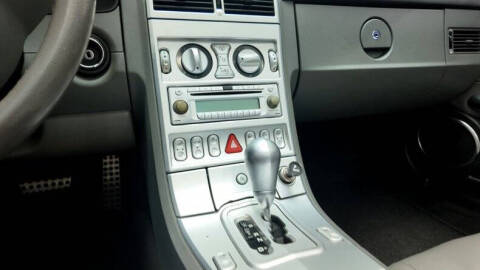 2005 Chrysler Crossfire Limited