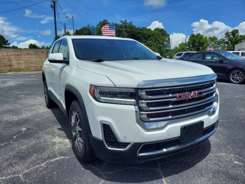 2022 GMC Acadia SLE