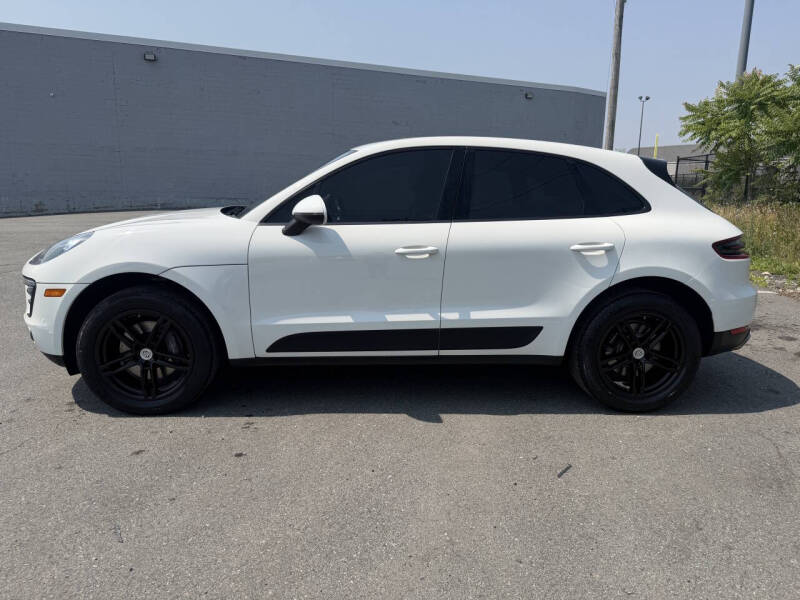 2018 Porsche Macan