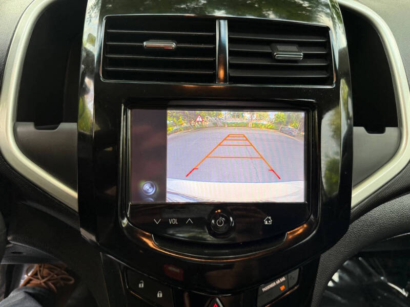2015 Chevrolet Sonic RS Auto