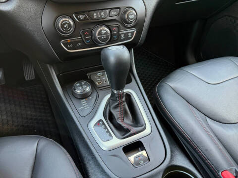 2016 Jeep Cherokee Trailhawk