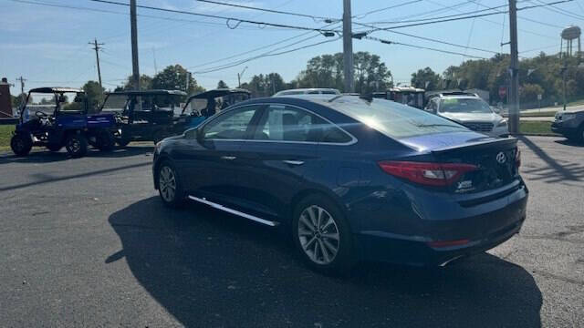 2016 Hyundai SONATA for sale at Backroads Motorsports in Alexandria, KY