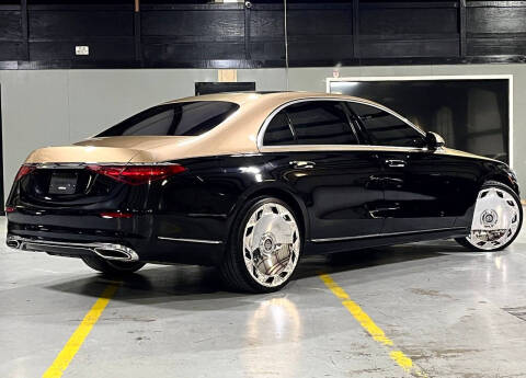 2022 Mercedes-Benz S-Class S 580 4MATIC