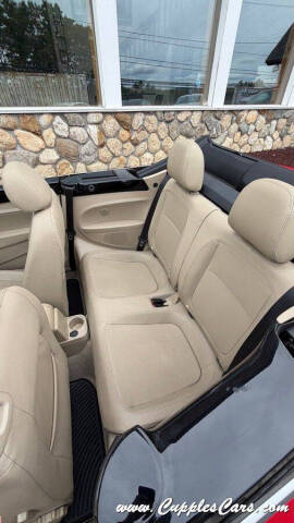 2013 Volkswagen Beetle Convertible