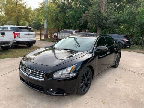 2014 Nissan Maxima for sale at Green Source Auto Group LLC in Houston TX