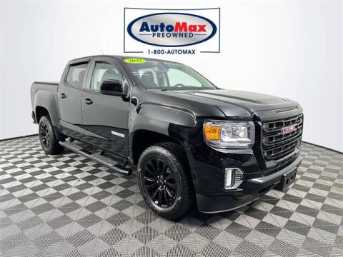 2022 GMC Canyon