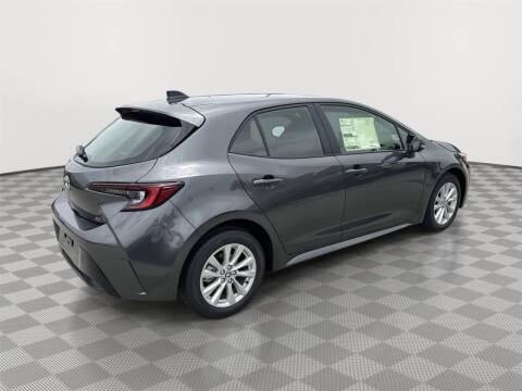 2026 Toyota Corolla Hatchback SE