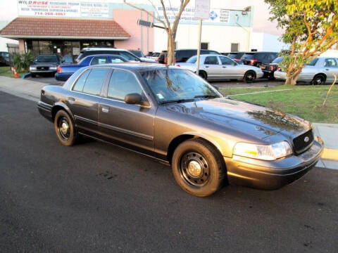 2010 Ford Crown Victoria