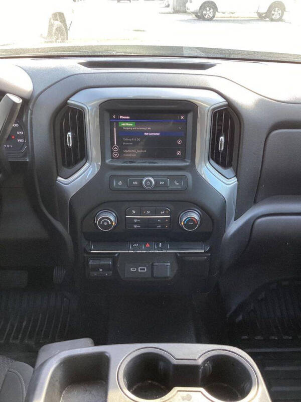 2021 Chevrolet Silverado 1500 Work Truck