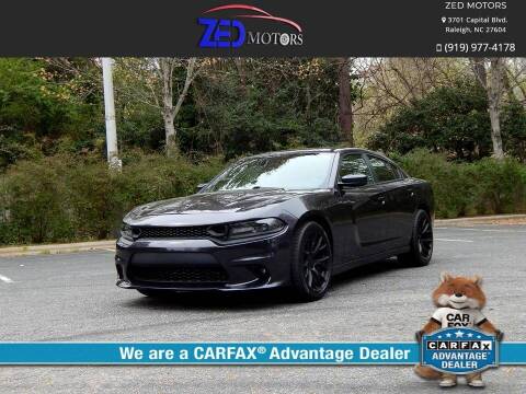 2018 Dodge Charger for sale at Zed Motors in Raleigh NC