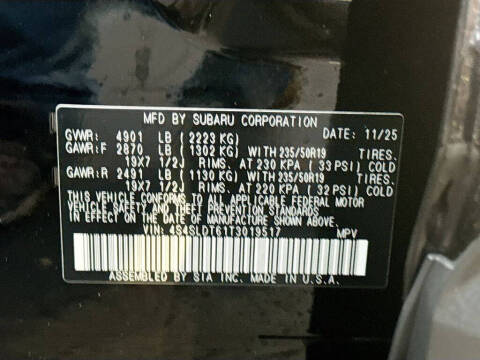 2026 Subaru Forester Touring