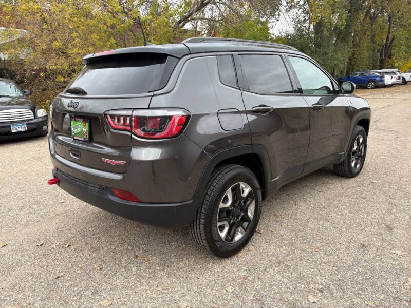 2018 Jeep Compass Trailhawk