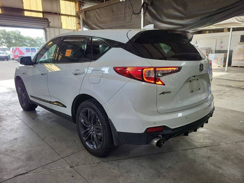 2022 Acura RDX w/A-SPEC