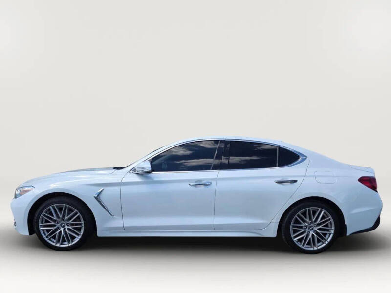 2020 Genesis G70