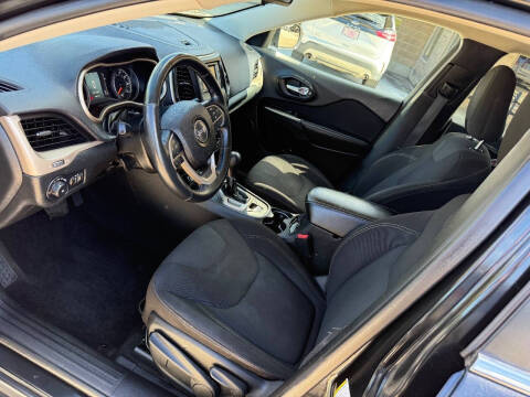 2015 Jeep Cherokee Latitude