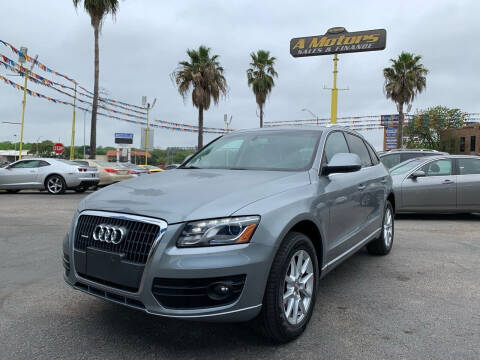 2011 Audi Q5 for sale at A MOTORS SALES AND FINANCE in San Antonio TX