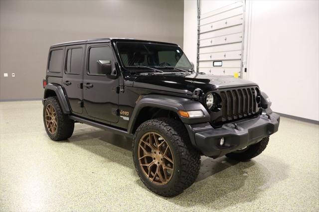 2021 Jeep Wrangler Unlimited Sport S