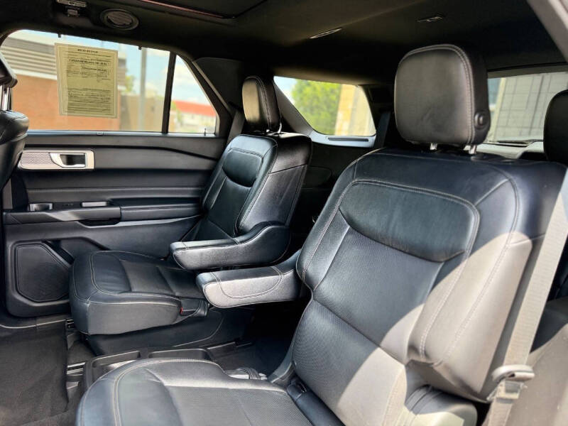 2020 Ford Explorer Limited