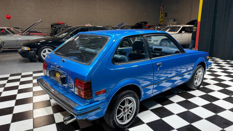 1981 Honda Civic 1500 GL