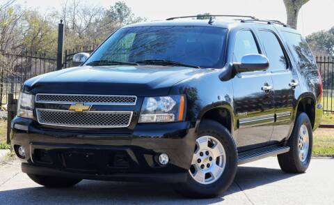 2014 Chevrolet Tahoe for sale at Texas Auto Corporation in Houston TX