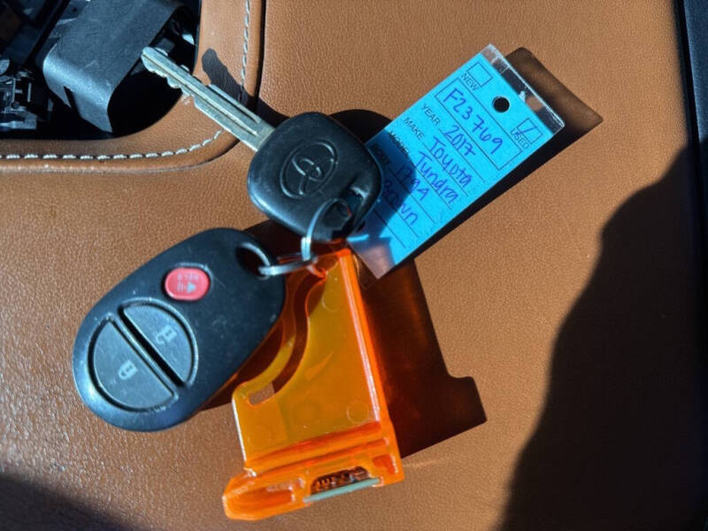 2017 Toyota Tundra 1794 Edition