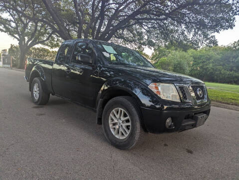 2017 Nissan Frontier for sale at Crypto Autos of Tx in San Antonio TX