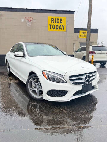 2016 Mercedes-Benz C-Class C 300 4MATIC