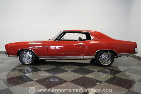 1970 Chevrolet Monte Carlo