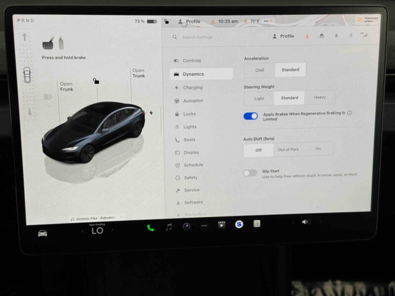 2025 Tesla Model 3 Long Range