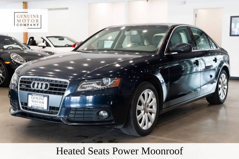 2011 Audi A4 2.0T quattro Premium Plus