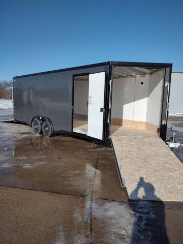 2026 Lightning Trailers LTFCH822TA3