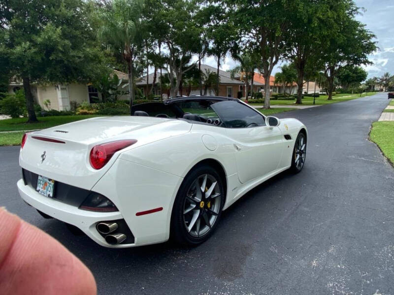 2013 Ferrari California