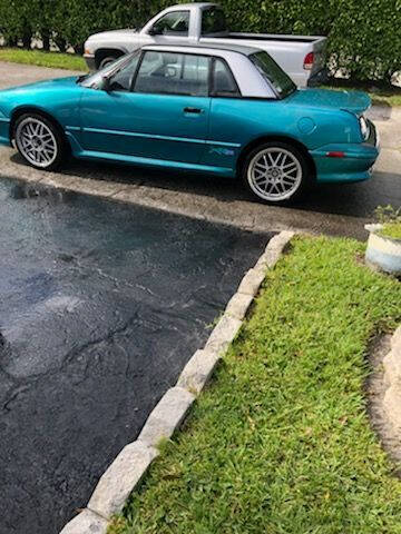 1994 Mercury Capri for sale at Classic Car Deals in Cadillac MI