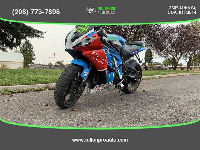 used yamaha r6 for sale
