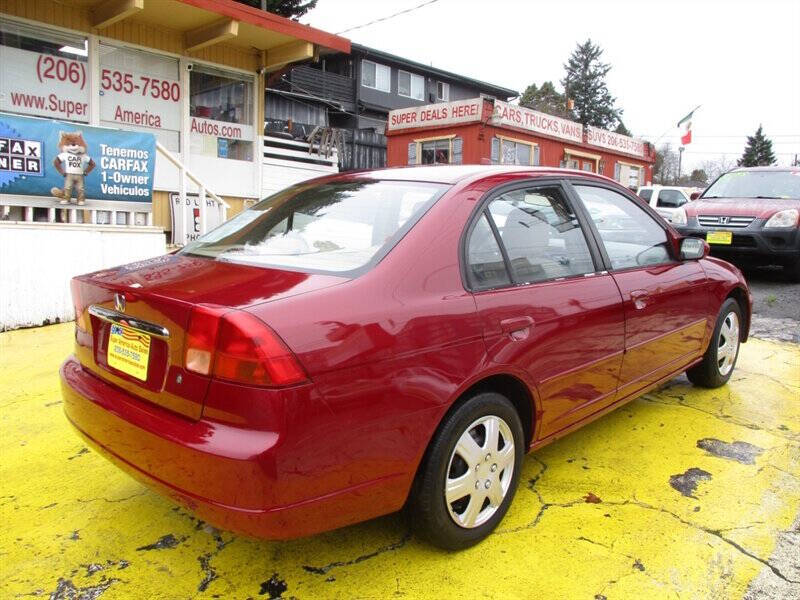 2002 Honda Civic EX