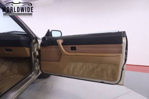 1986 BMW 6 Series 635CSi