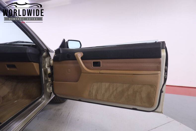 1986 BMW 6 Series 635CSi