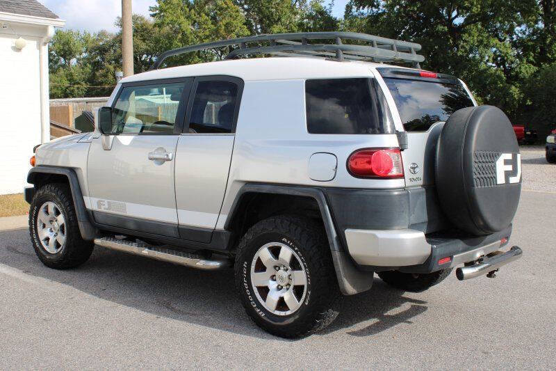2007 Toyota FJ Cruiser