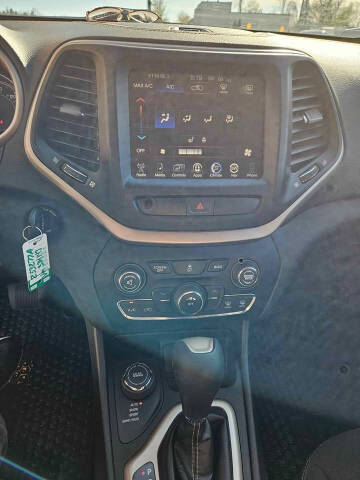 2016 Jeep Cherokee Latitude