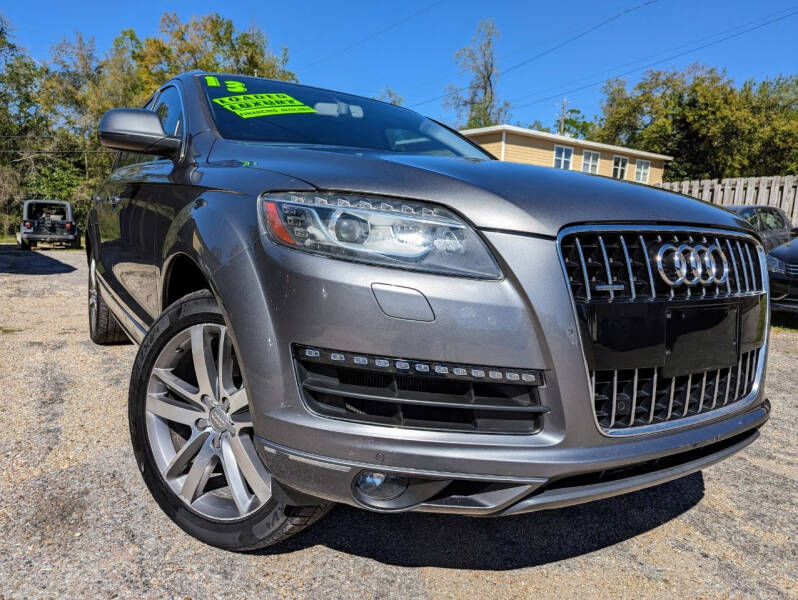 2013 Audi Q7 for sale at The Auto Connect LLC in Ocean Springs MS