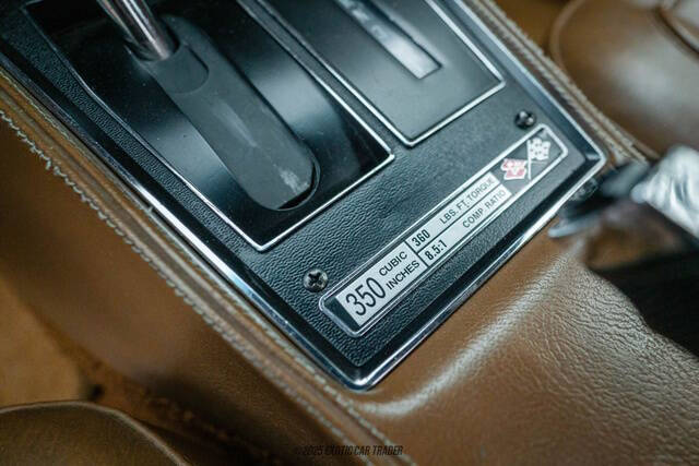 1972 Chevrolet Corvette