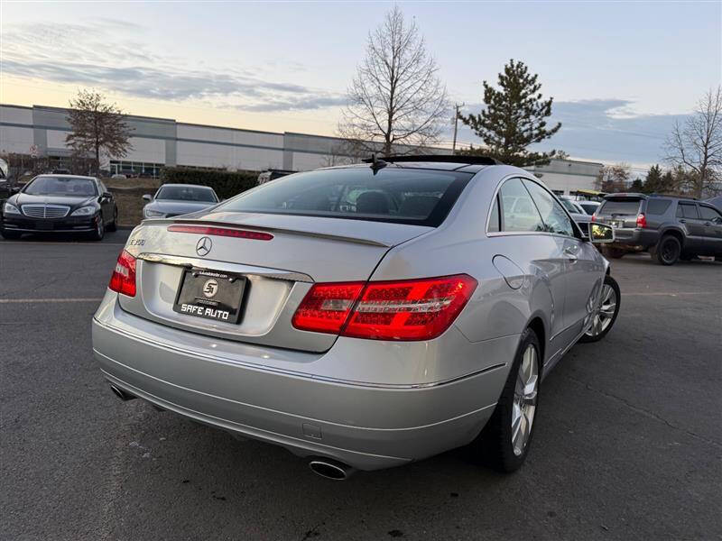 2012 Mercedes-Benz E-Class E 350