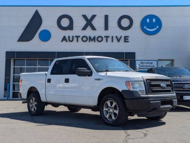 2014 Ford F-150 for sale at Axio Auto Boise in Boise, ID