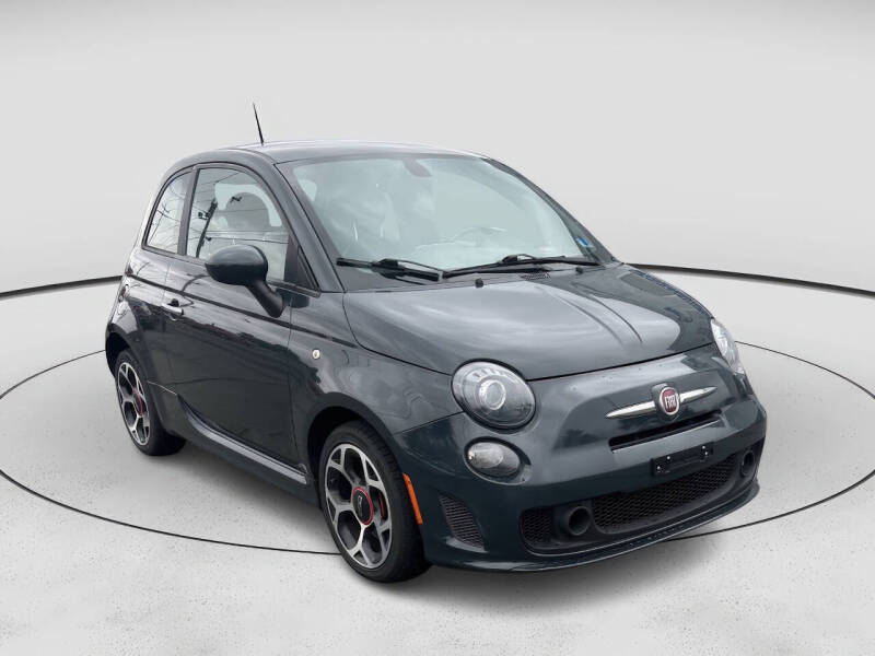 2016 FIAT 500 Turbo