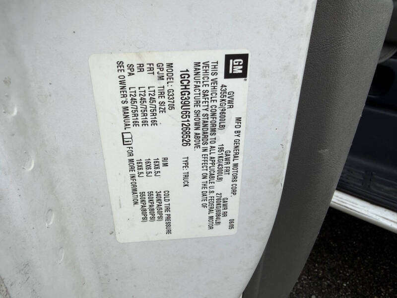 2005 Chevrolet Express 3500
